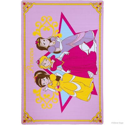 Allstar Kids Princess Bright Colorful Vibrant and Colors Rug