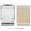 Panel Ready Top Control Dishwasher with Stainless Steel Tub, 40dBa