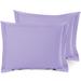 Nestl Soft Double Brushed Microfiber Pillow Shams - Set of 2