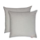 Olivia Quido Sunbrella® Spectrum Eggshell 18-inch Outdoor/Indoor Pillow (Set of 2)