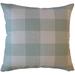 Oormi Plaid Throw Pillow Bluestone