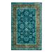 Mohawk Home Worcester Traditional Floral Ornamental Area Rug