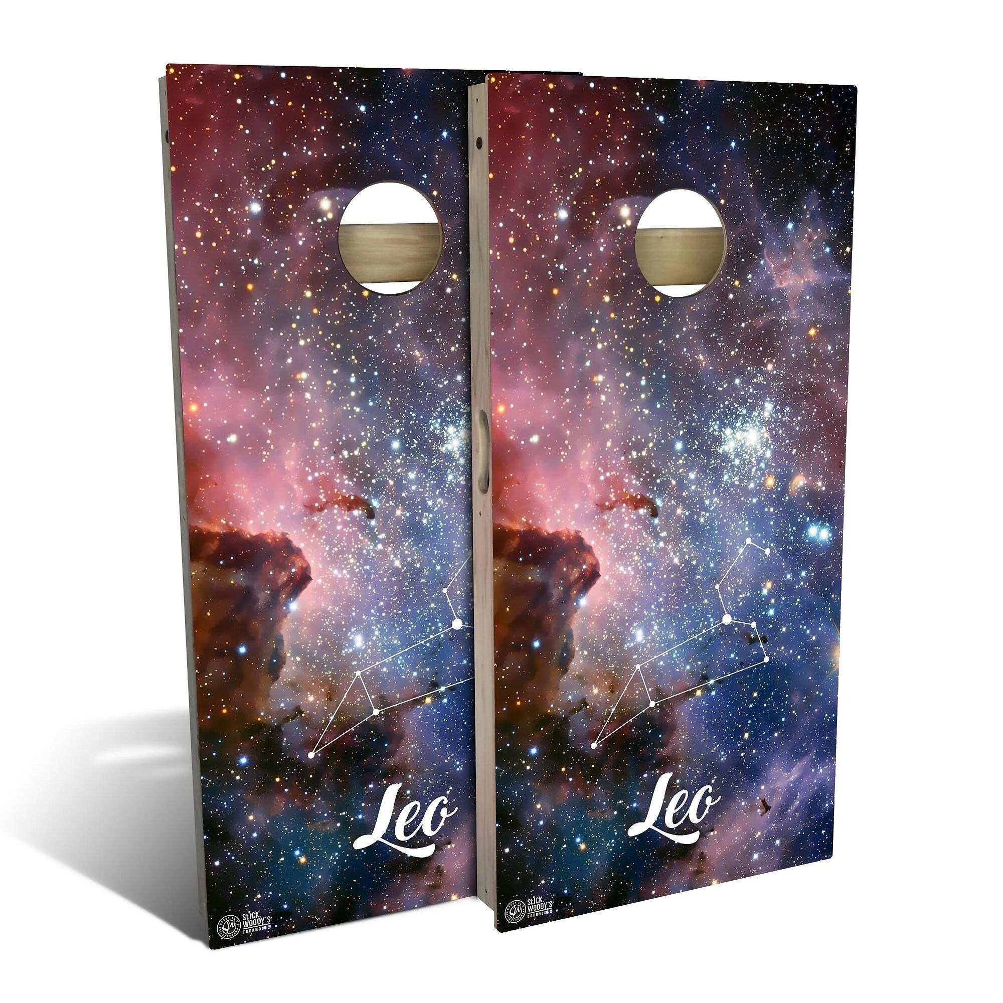 LEO Outdoor Cornhole Board Set