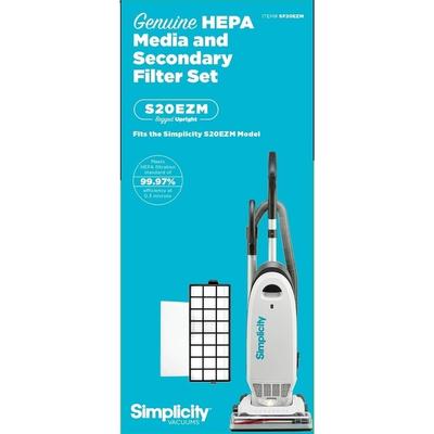 HEPA Media Replacement Filter Set