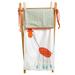 Cotton Tale Scribbles Jungle Embroidered Hamper