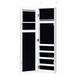 Wall Door Mounted Jewelry Armoire Cabinet Armoire Storage Organizer