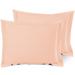 Nestl Soft Double Brushed Microfiber Pillow Shams - Set of 2