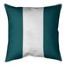 Philadelphia Philadelphia Football Stripes Pillow (w/Rmv Insert)-Spun Poly