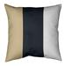 New Orleans New Orleans Football Stripes Floor Pillow - Standard