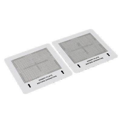 2 Small Ozone Plates for New Comfort Ch, Rh, Ca, Bl, and Ba Air Purifier