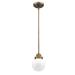 Portsmith 1-light Oil Rubbed Bronze Pendant