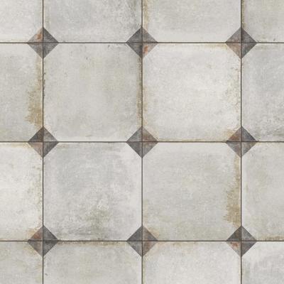 Merola Tile D'Anticatto Decor Trapani 8-3/4" x 8-3/4" Porcelain Floor and Wall Tile