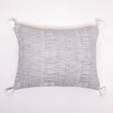 Moora Grey Cotton Pillow Sham