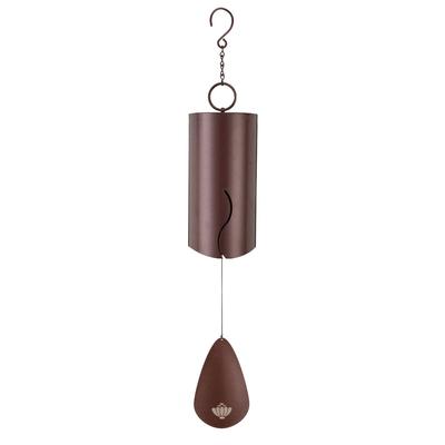 Wind Bell 6 - Burgundy - 6"x6"x38"