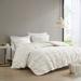 INK+IVY Masie 3 Piece Embroidered Cotton Duvet Cover Set