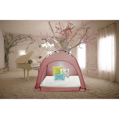 Privacy Play Tent on Bed,Warm Sleep Bed Tent for Kids Indoor Use - 1pc