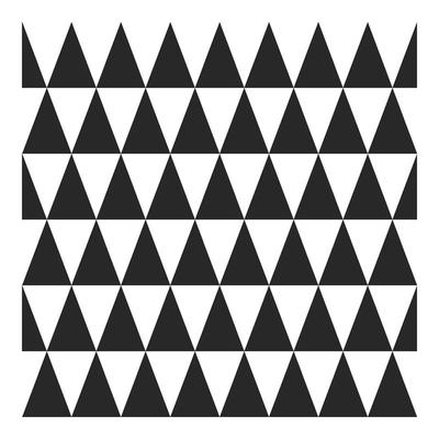 ESTA Home Verdon Black Geometric Wallpaper - 20.5 x 396 x 0.025
