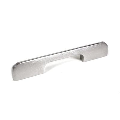Contemporary 6-inch Solid Tune Design Stainless Steel Finish Cabinet Bar Pull Handle (Case of 5)