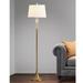 61.5" Madison Crystal Balls Metal Floor Lamp