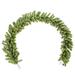 Kurt Adler 9-Foot Charleston Garland with 50 Lights - Green - 9'