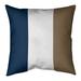 Los Angeles LA Horns Football Stripes Floor Pillow - Standard