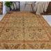 Noori Rug Turkish-Knotted Ankara Birkhead Lt. Green/Beige Rug - 8'2" x 10'6"