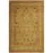 Istanbul John Lt. Green/Lt. Green Wool Rug (9'2 x 12'0) - 9 ft. 2 in. x 12 ft. 0 in. - 9 ft. 2 in. x 12 ft. 0 in.