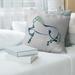 Porch & Den Keito Sato 'Watercolor Horse' Throw Pillow