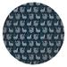 SUSA BLUE Area Rug by Kavka Designs