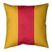 Kansas City Kansas City Football Stripes Floor Pillow - Standard