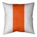 Miami Miami Football Stripes Floor Pillow - Standard