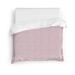 STICH TRIBAL DIAMOND PINK Duvet Cover By Kavka Designs