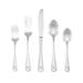 RiverRidge Marina Stainless Steel 46-piece Monogrammed Flatware Set