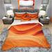 Designart 'Antelope Canyon Orange Wall' Landscape Bedding Set - Duvet Cover & Shams