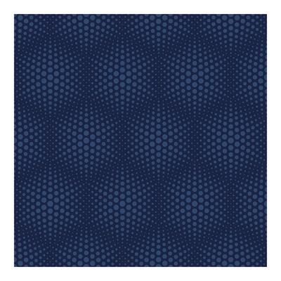 Advantage Milo Blue Bubble Geometric Wallpaper - 20.9 x 396 x 0.025