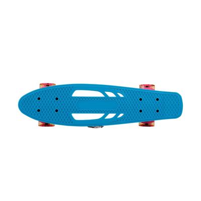 22 Inch Skateboard with LED Light Up PU Wheels And...