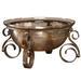 Uttermost Alya Aged Bronze Glass Bowl