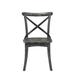 ACME Kendric Side Chair (Set-2) in Rustic Gray