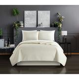 Chic Home Nika 7 Piece Box Stitched Bed In A Bag Quilt Set