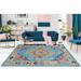 Noori Rug Sapphire Distressed Jerilyn Rug