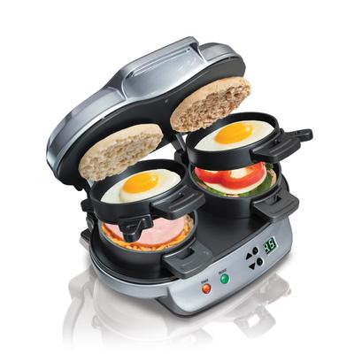 Hamilton Beach Dual Breakfast Sandwich Maker