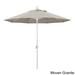 Pompano 9ft Crank Lift Push Button Tilt Round Patio Umbrella by Havenside Home, Base Not Included