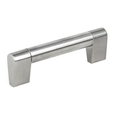 Contemporary 4.5-inch Sub Zero Stainless Steel Finish Cabinet Bar Pull Handle (Case of 10)