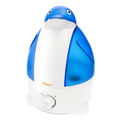 Crane 1 Gal. Adorable Cool Mist Humidifier for Rooms up to 500 sq. ft.