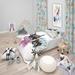 Designart 'Lovely Puppies with Neck Shawls' Modern & Contemporary Bedding Set - Duvet Cover & Shams