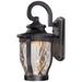 Lavery Merrimack Sand Coal & Hammered 1 Light Outdoor Led Wall Mount