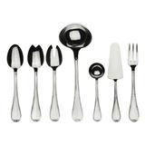 Stainless Steel 7-piece Raffaello Full Serving Set