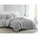 Greenport Crinkle 3-Piece Comforter Set
