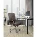 High Back Professional Managers Faux Leather Chair with Chrome Base and Removable Sleeves