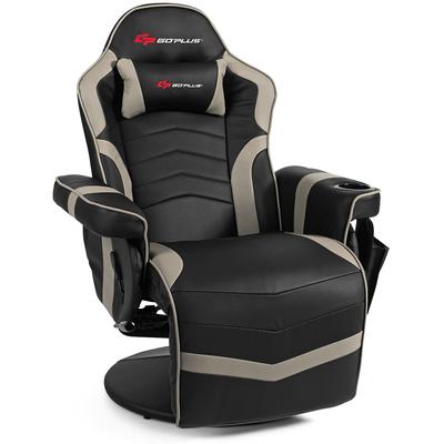 Massage Gaming Chair Racing Style Gaming Recliner